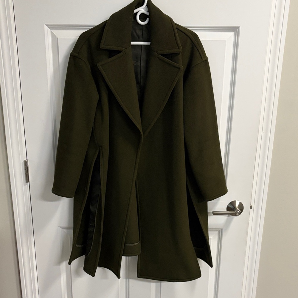 Olive Green Women's Coat